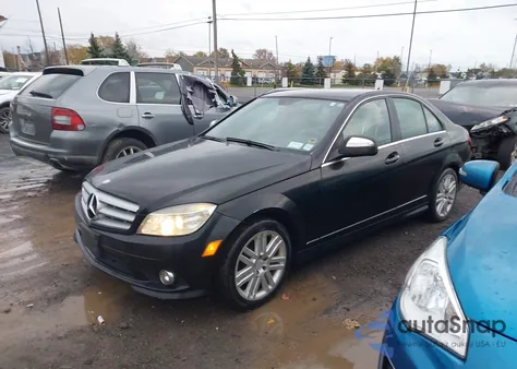 2009 Mercedes-Benz C 300 Luxury/Sport from USA, damaged, VIN WDDGF54X09F227948